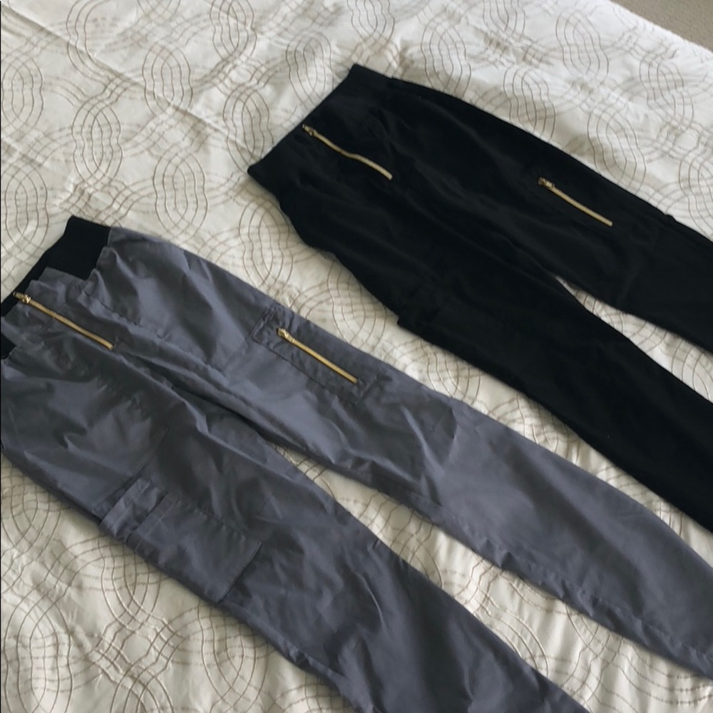 Two High Waist Jaanuu Scurb Pants